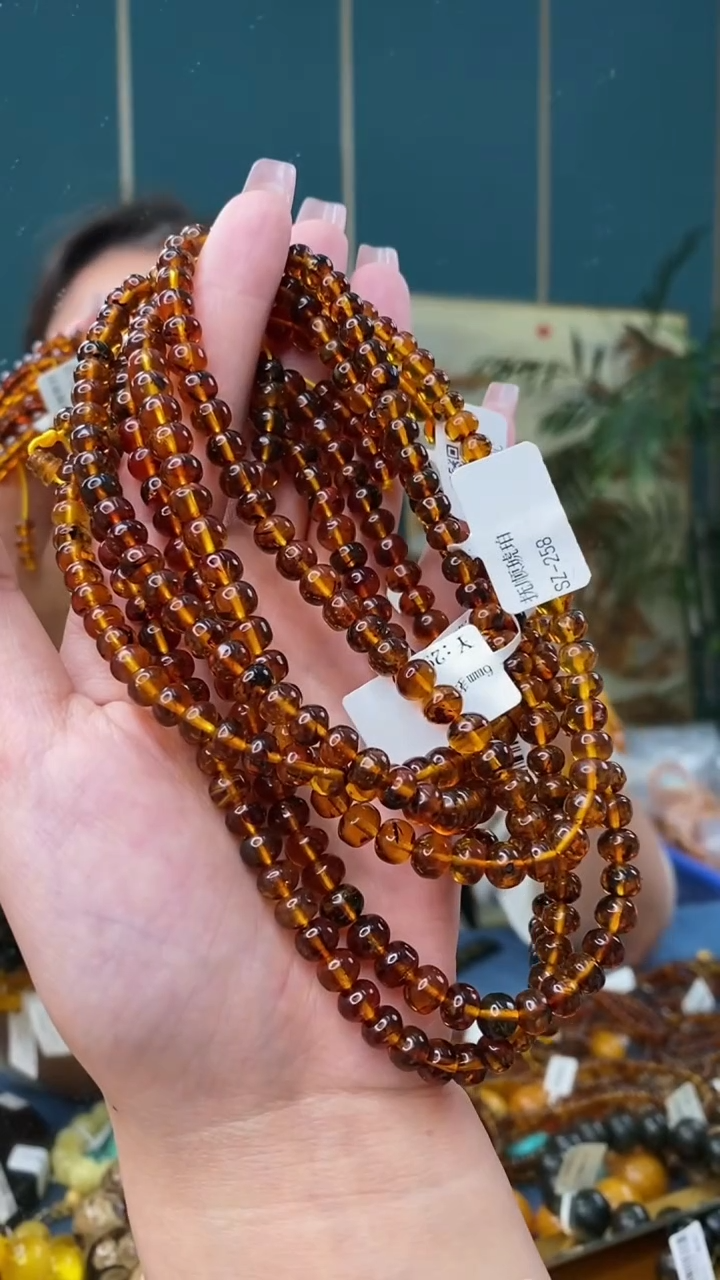 【闪购商品】琥珀裸石未镶嵌2/25-GM-#80多样性发其一