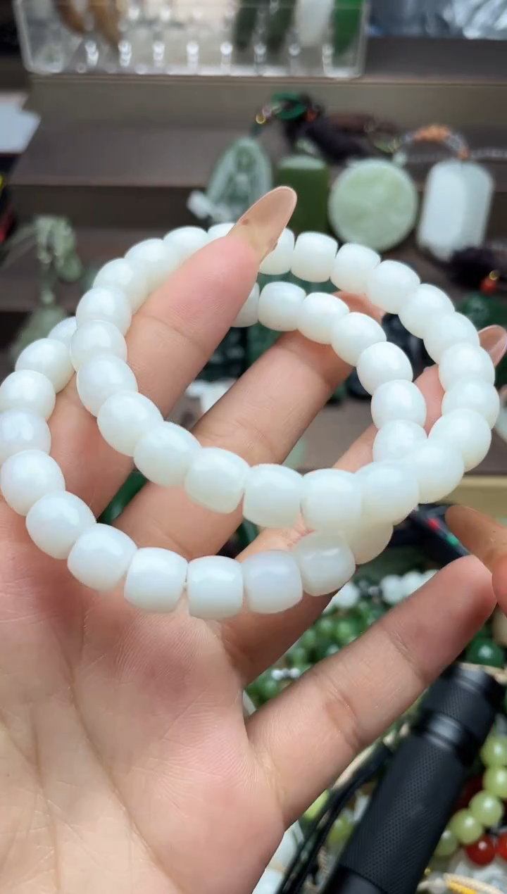 颈饰未镶嵌和田玉未镶嵌和田玉吊坠多样性拍一发一