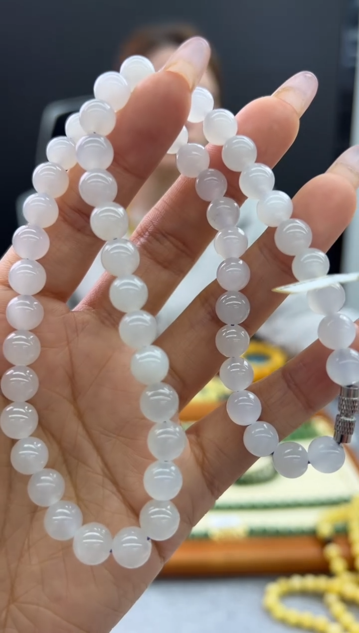 【闪购商品】和田玉颈饰未镶嵌384秒拍号