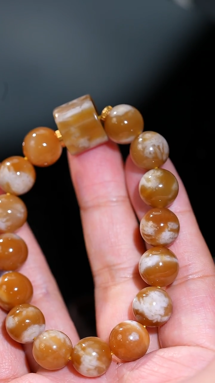 未镶嵌手串和田玉11多样性发一