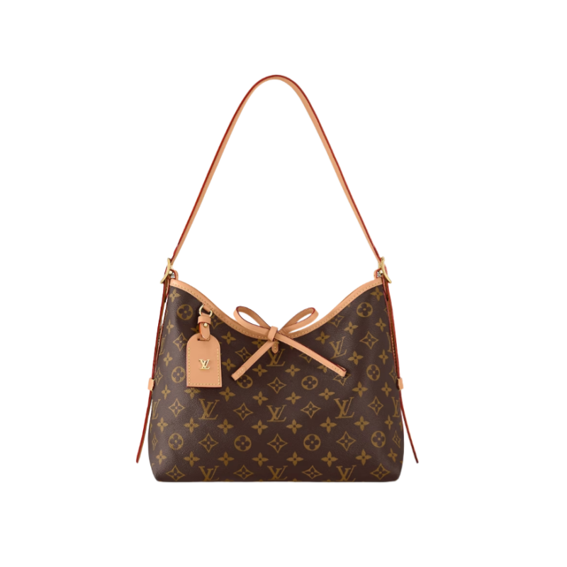 99新 LouisVuitton/路易威登  【交】小号carryall/斜跨包