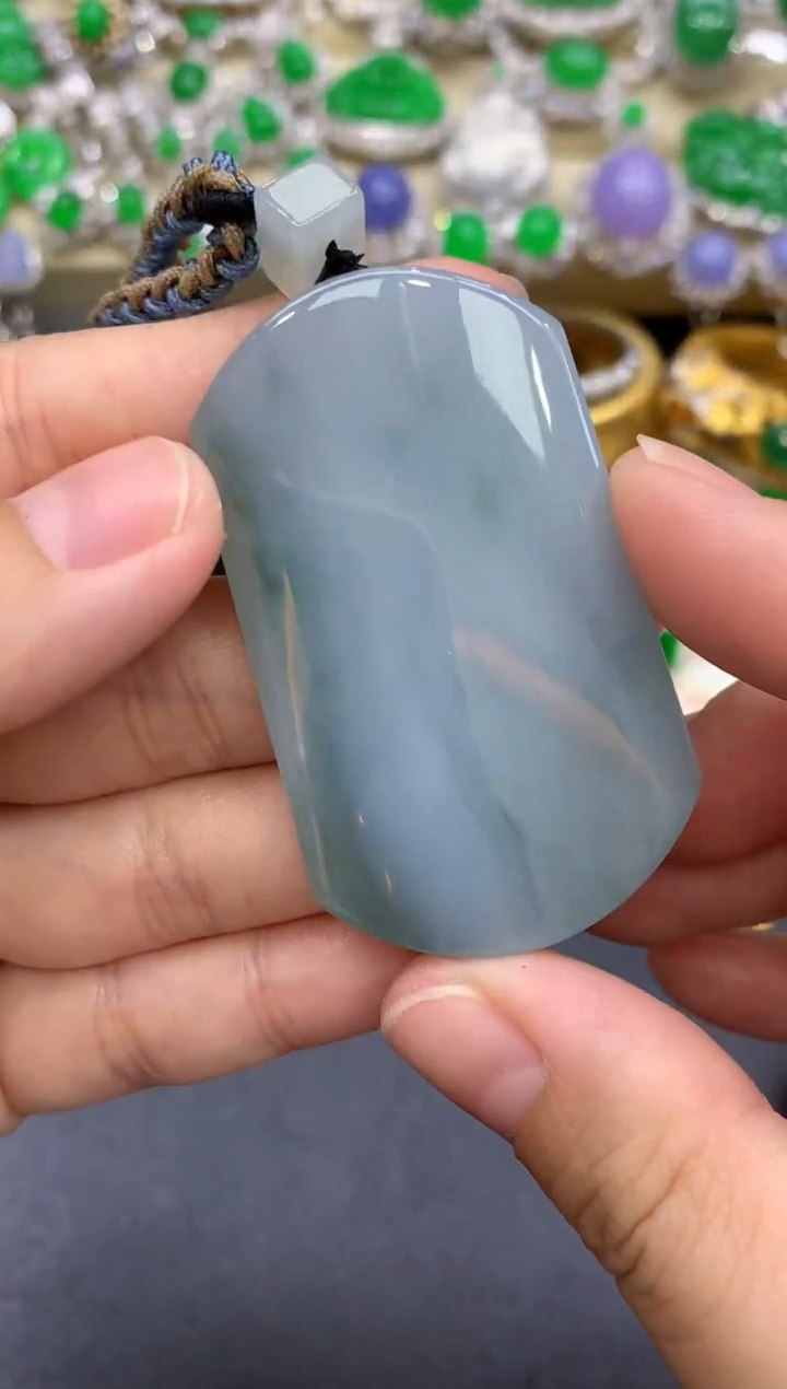 颈饰未镶嵌翡翠27-中国好珍宝