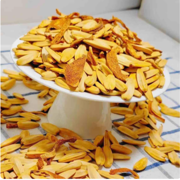 『追剧必备，一磕一个不吱声』原味+陈皮瓜子