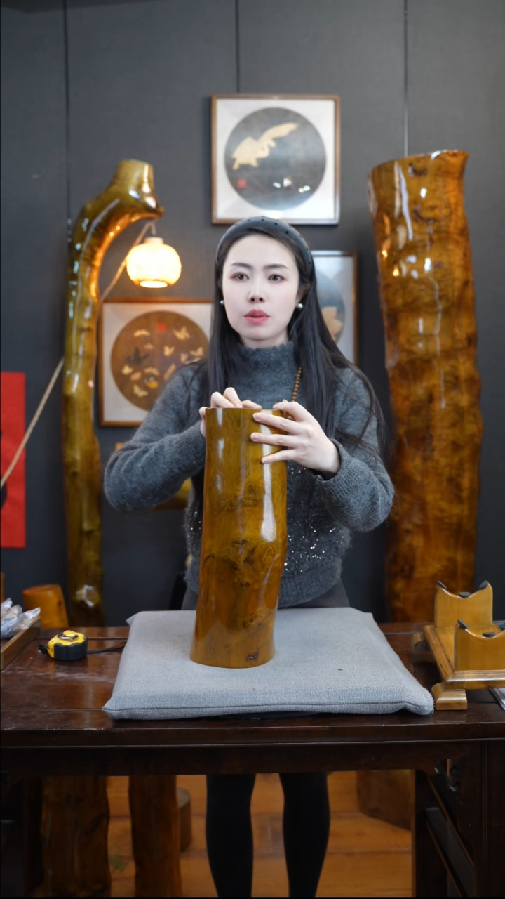 【闪购商品】金丝楠金丝楠木摆件