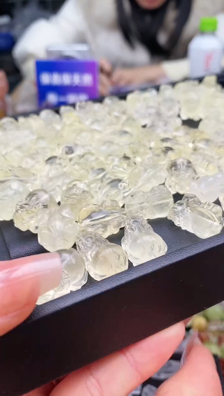 【闪购商品】水晶颈饰未镶嵌135a多样性发其一/1.14/1个