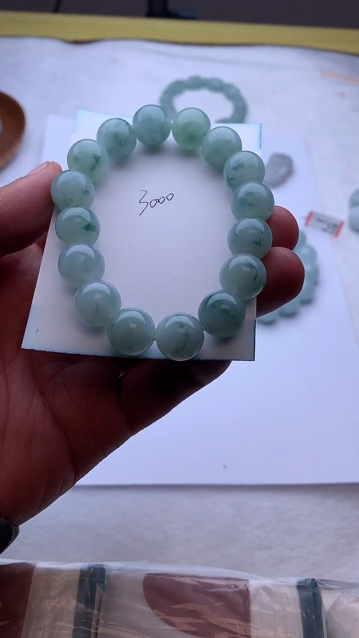 【闪购商品】翡翠颈饰未镶嵌珠子13