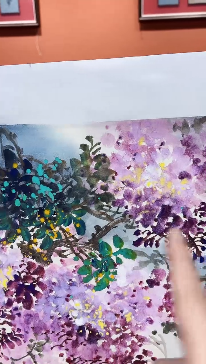 【闪购商品】国画周建真老师绘画作品9-48