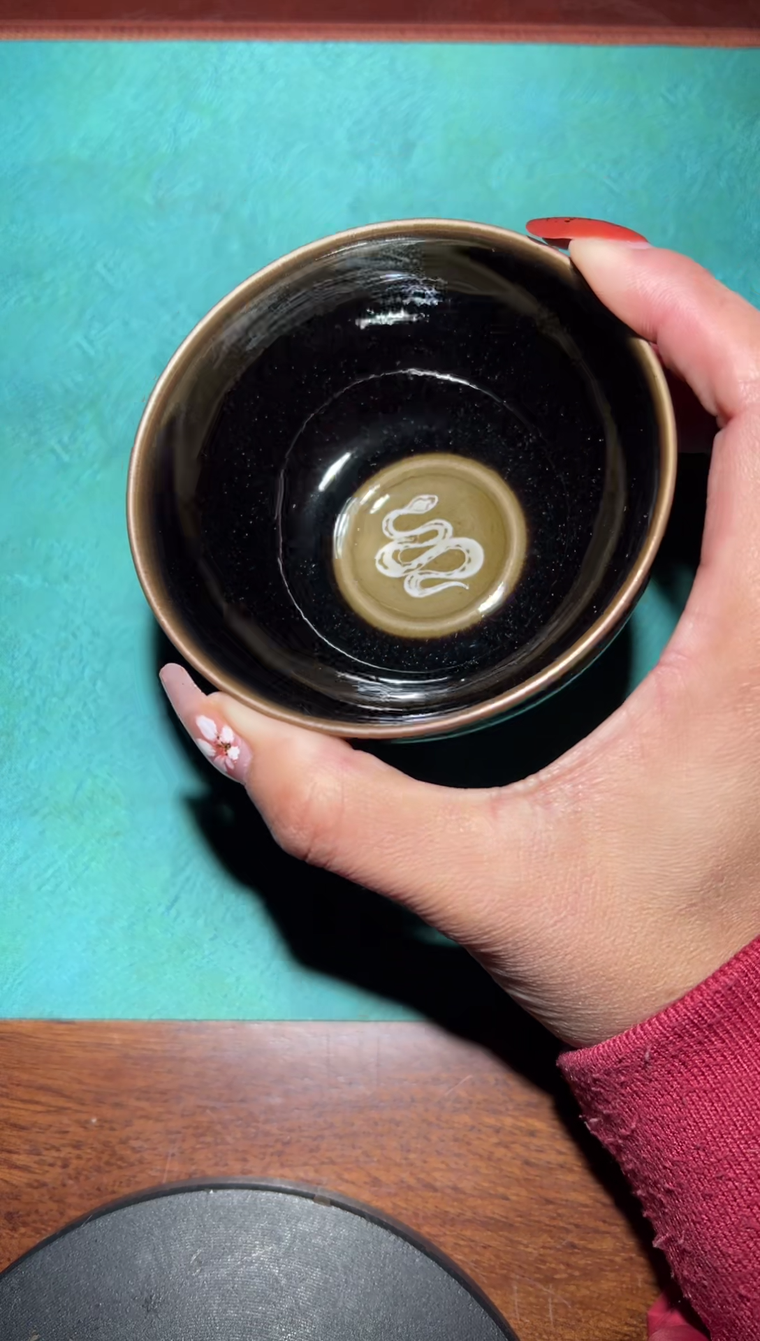 【闪购商品】茶盏32@建窑建盏李光熙