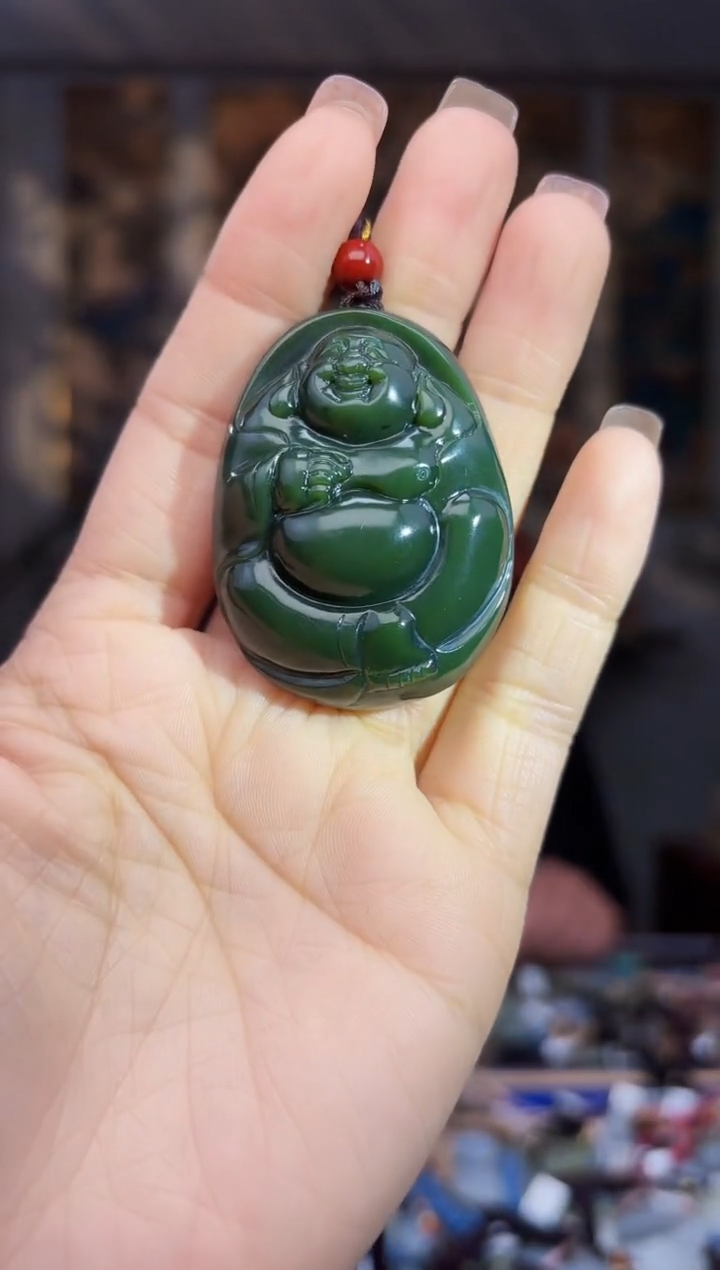 【闪购商品】和田玉挂件未镶嵌拍一发一