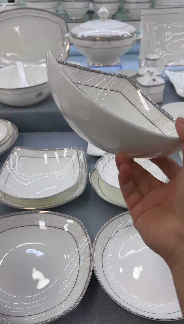 骨瓷玲珑8天元1个8三角1个 