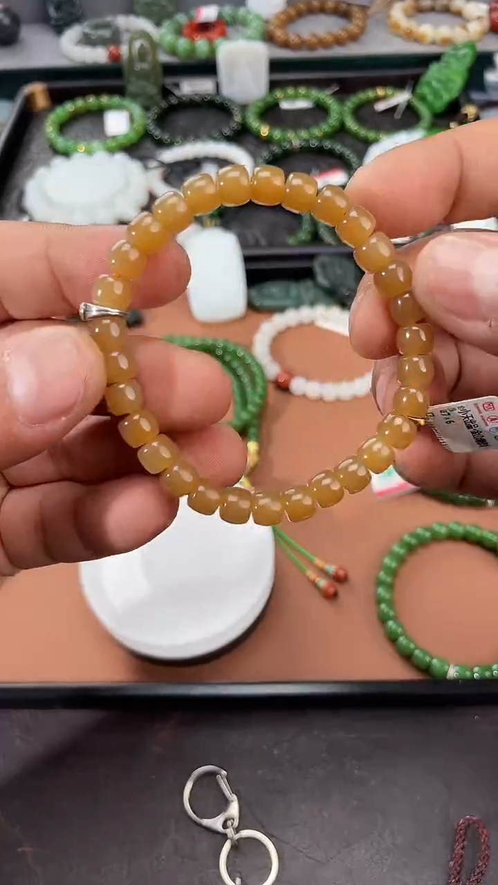 手链未镶嵌和田玉多样性发一件THTY265