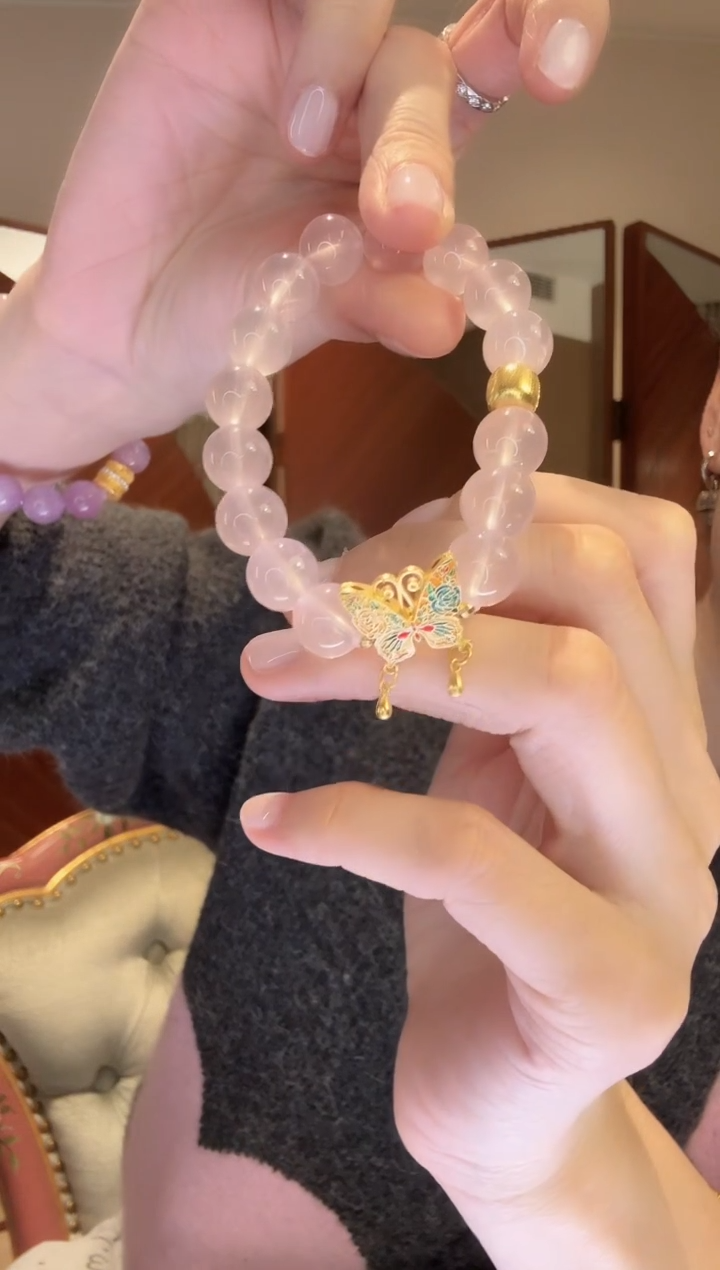 【闪购商品】水晶手串未镶嵌M106未镶嵌水晶手串25370