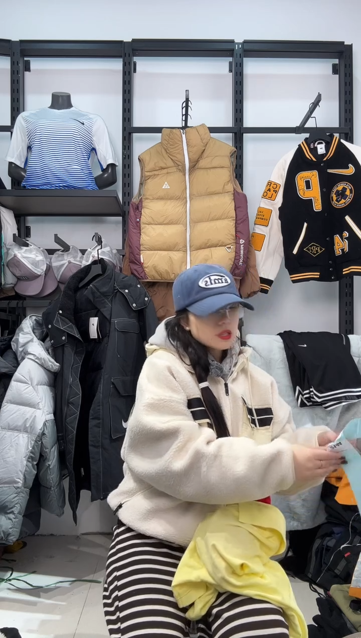 2144闪购编码 Nike/Jordan运动卫衣裤以直播间过款为准·2件无售后