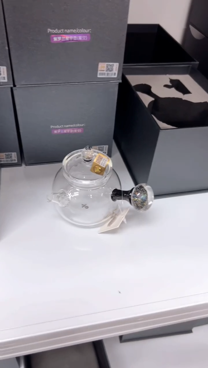 【禾器】鸿禧壶星空