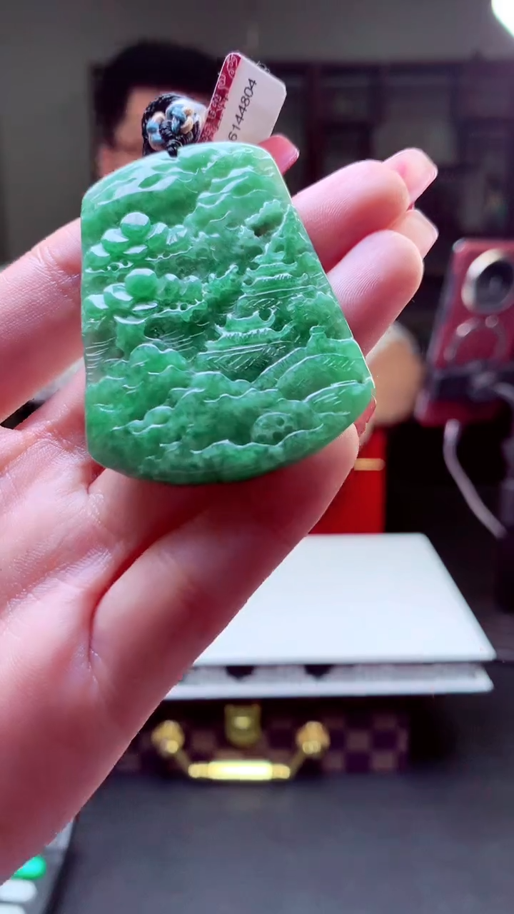 定制翡翠未镶嵌天然翡翠（拍一发一）