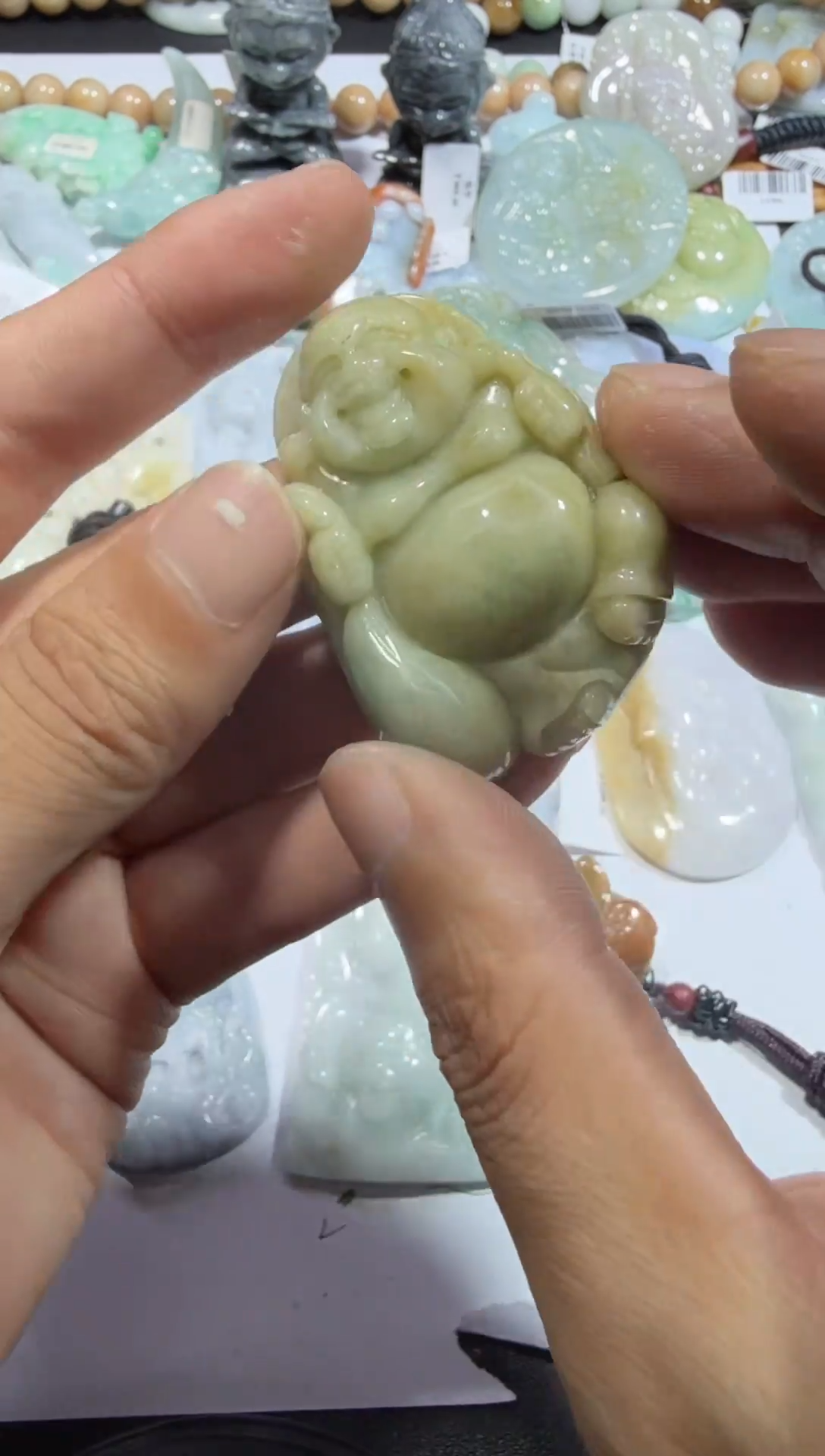 【闪购商品】翡翠颈饰未镶嵌00007077