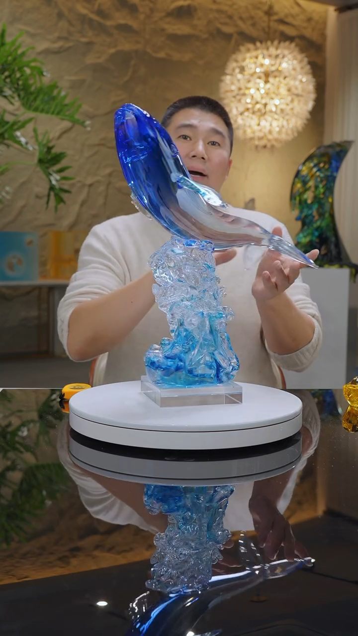 【闪购商品】摆件设计款鲸鱼摆件
