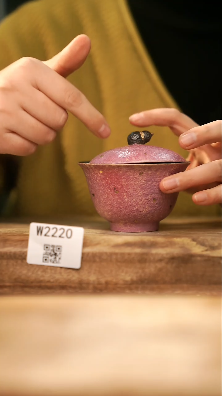 【经典福利】/ 盖碗@@W2220