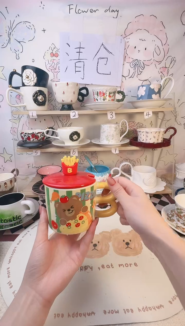 【闪购商品】普通钢化玻璃双饮款1