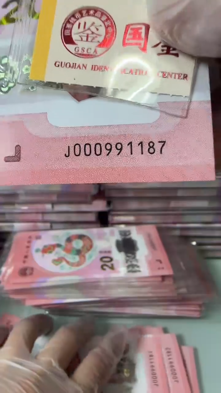 【闪购商品】塑料000991187-蛇钞单张！