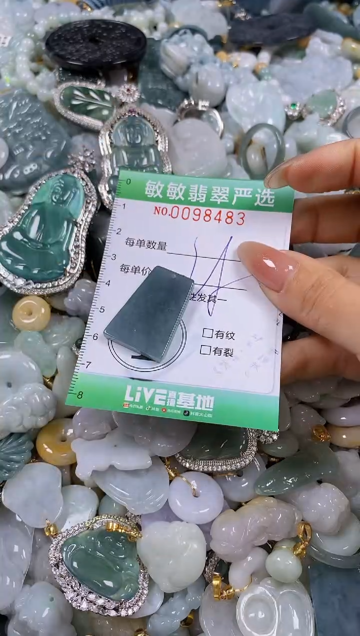 【闪购商品】翡翠颈饰未镶嵌闪购0098483