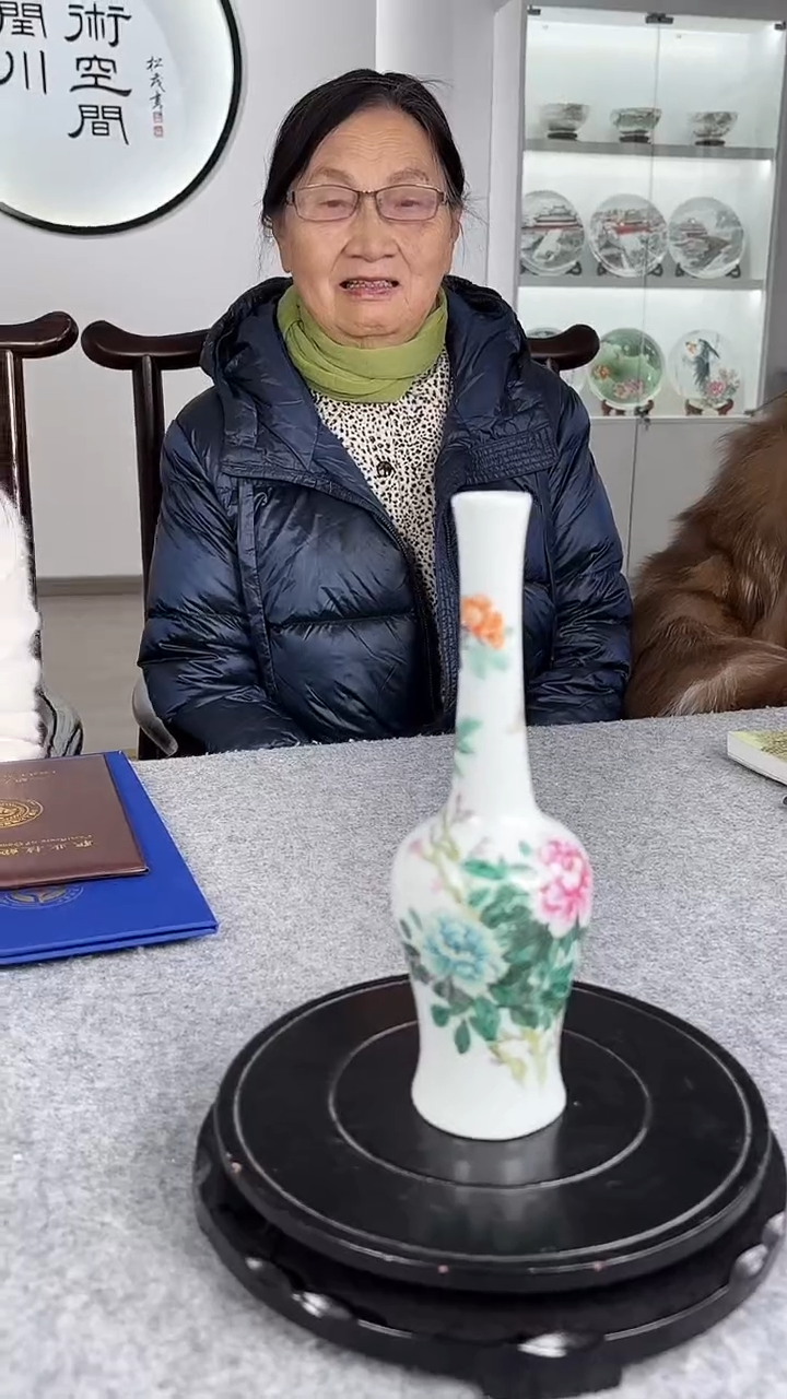 摆件瓷瓷博会-张润川专场35
