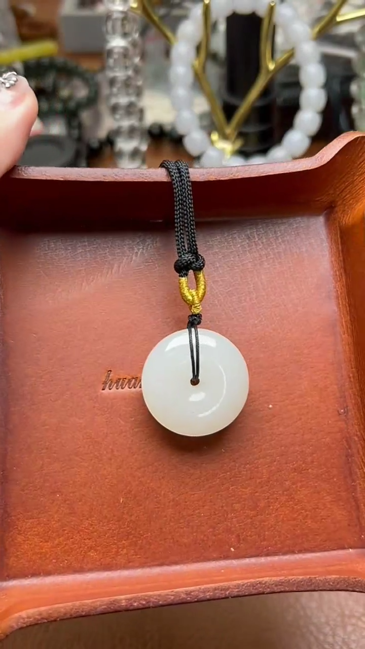 【闪购商品】和田玉吊坠(不含链)未镶嵌HBHT000376