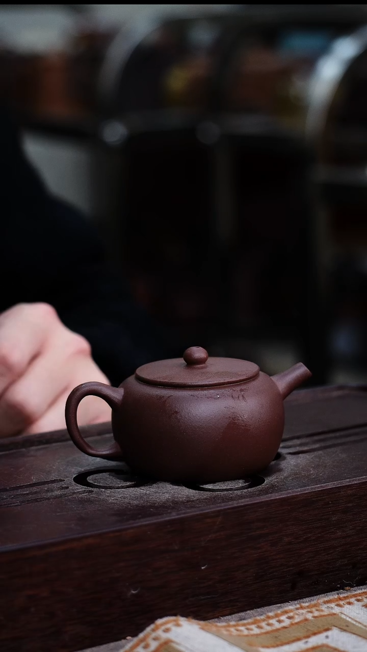 茶壶紫砂宜兴柴烧紫砂壶