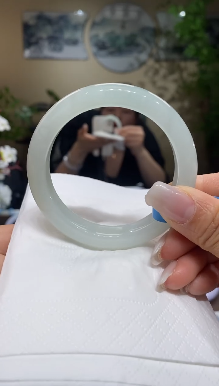 【闪购商品】翡翠未镶嵌手镯翡翠56-57