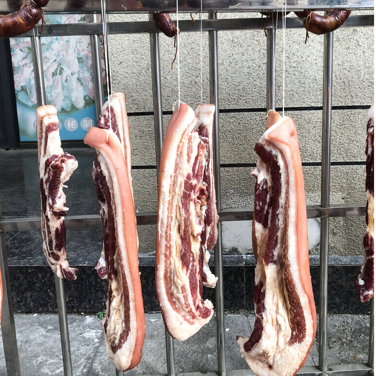 【腊肉】农家传统腌制风干腊肉