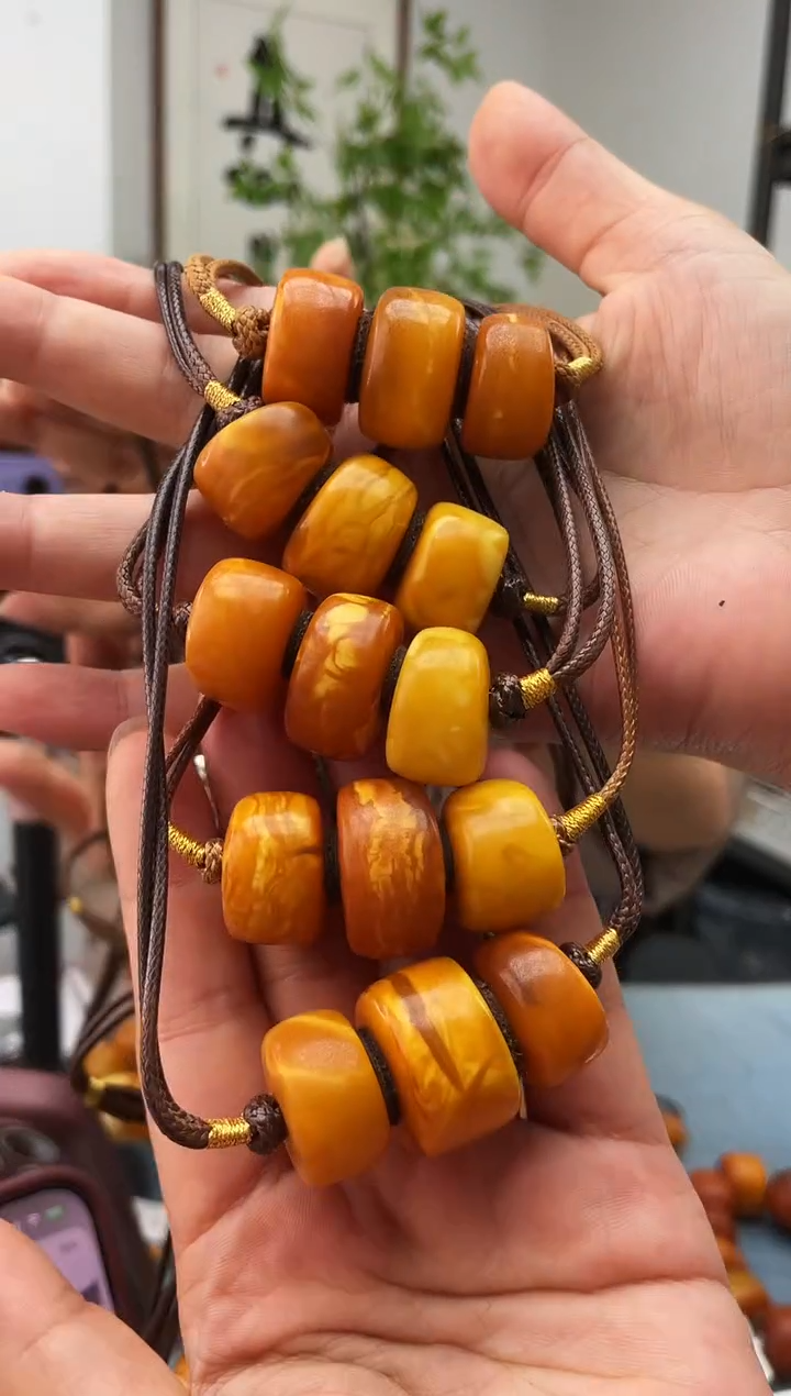 未镶嵌琥珀珠宝奇石013多样性发一