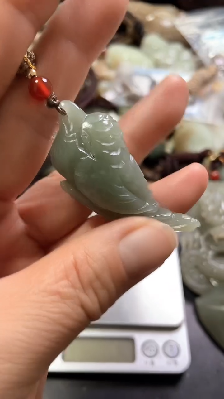 【闪购商品】和田玉挂件未镶嵌0099