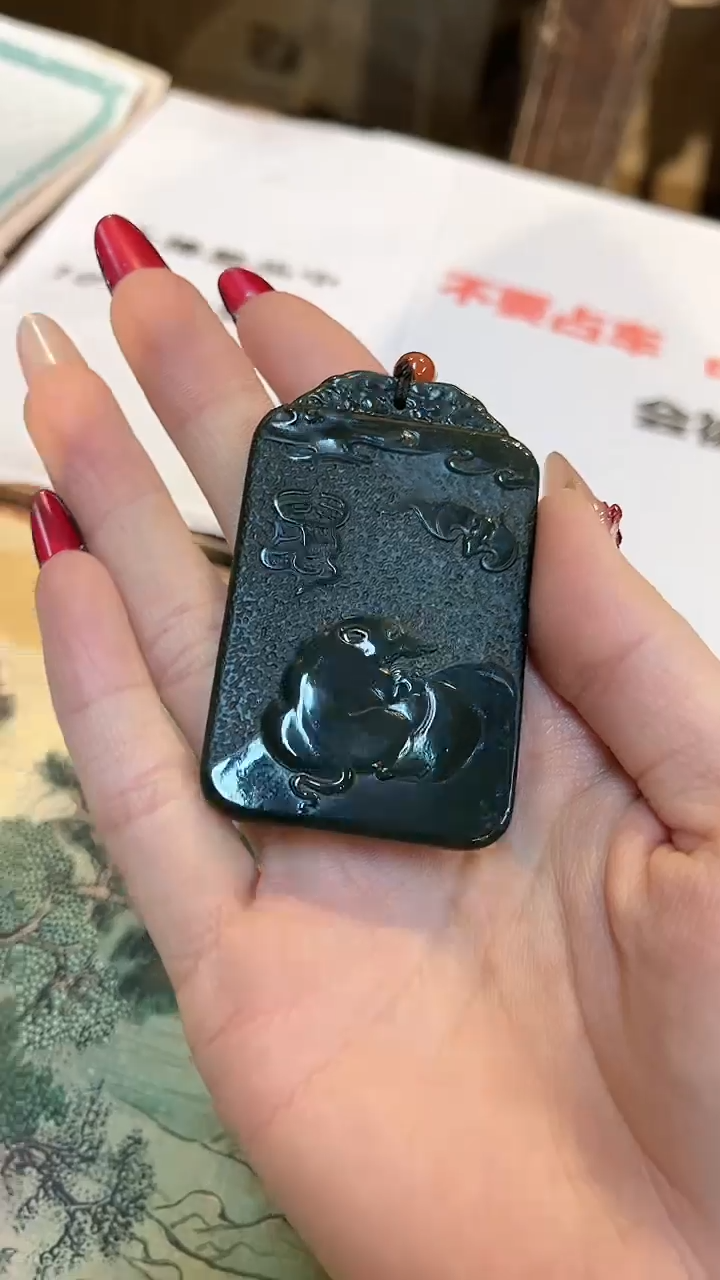 【闪购商品】和田玉颈饰未镶嵌27