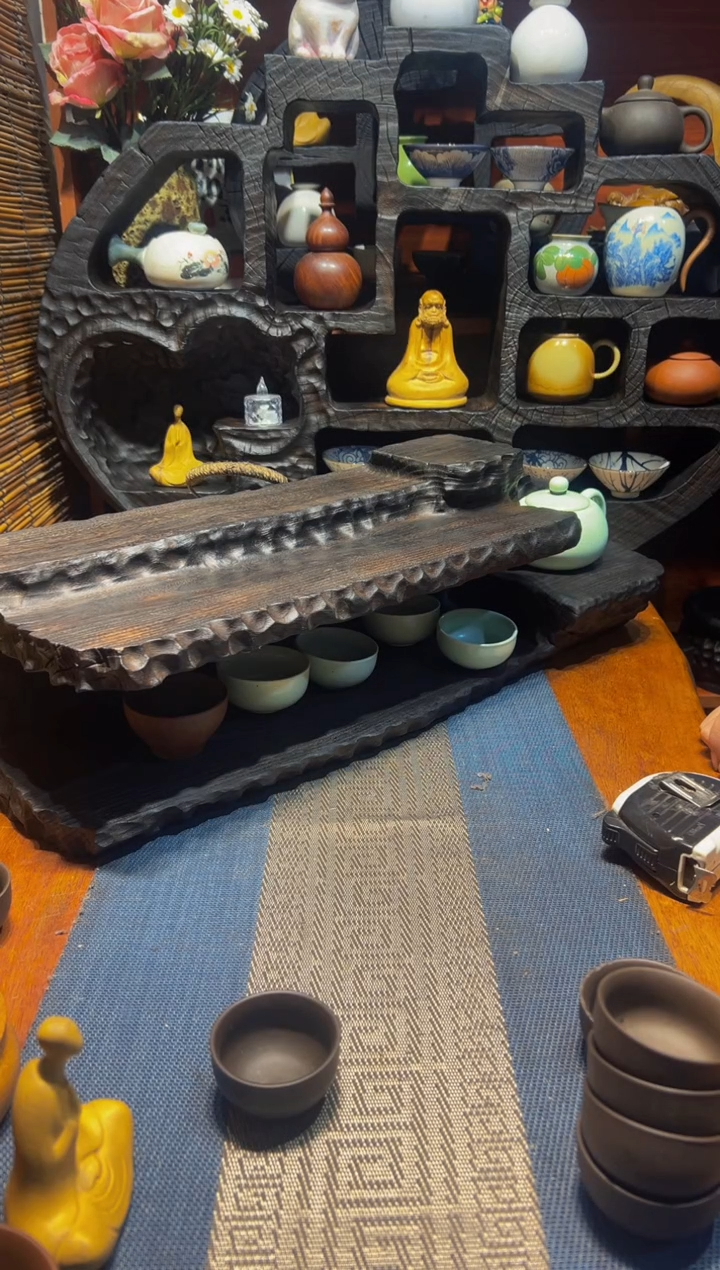 【闪购商品】香樟木木雕一物一拍