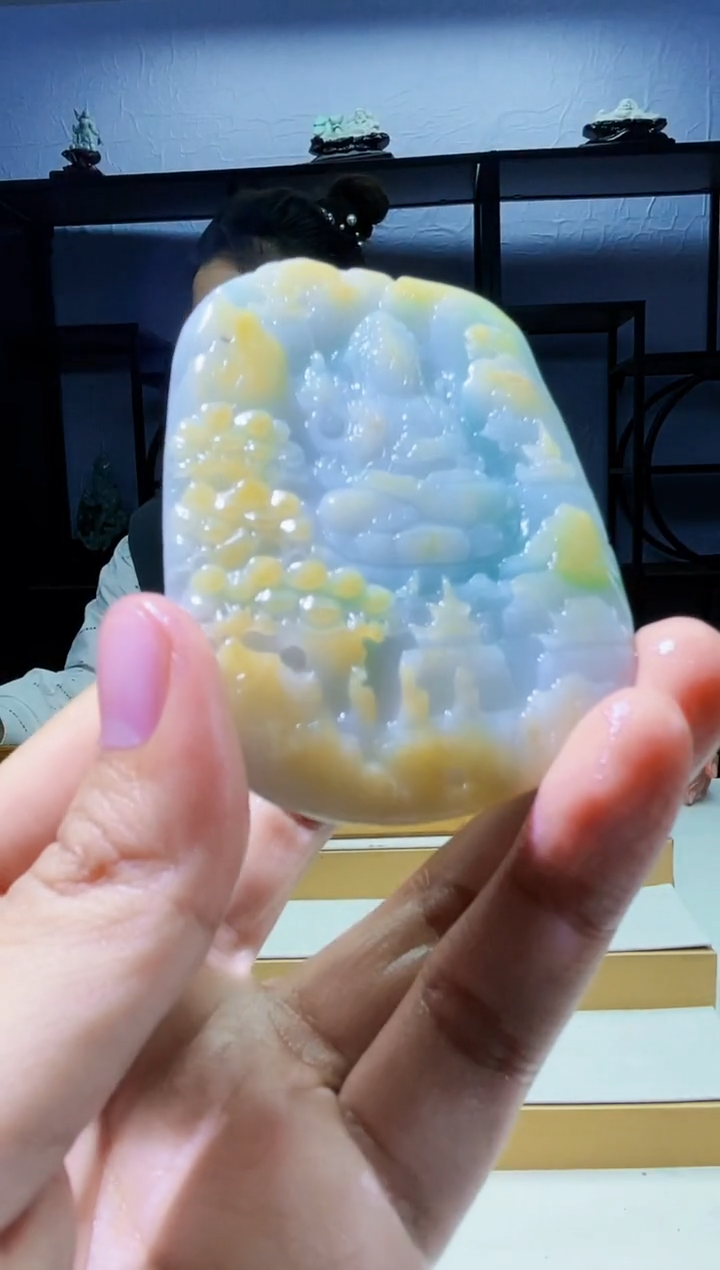 【闪购商品】定制翡翠未镶嵌毛货02040047 