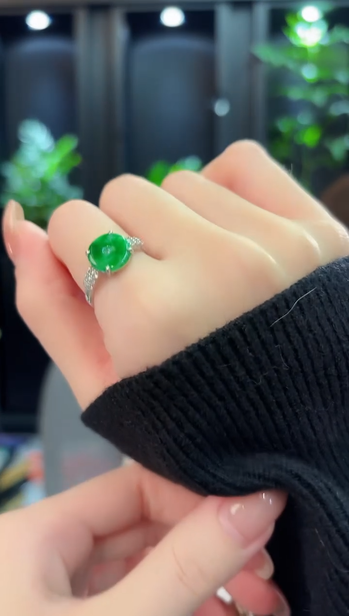 未镶嵌戒指翡翠缅甸A货/多样性发货/一件