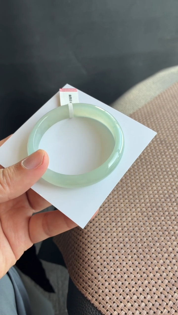 未镶嵌手镯翡翠113号57*12.9*6.8正圈