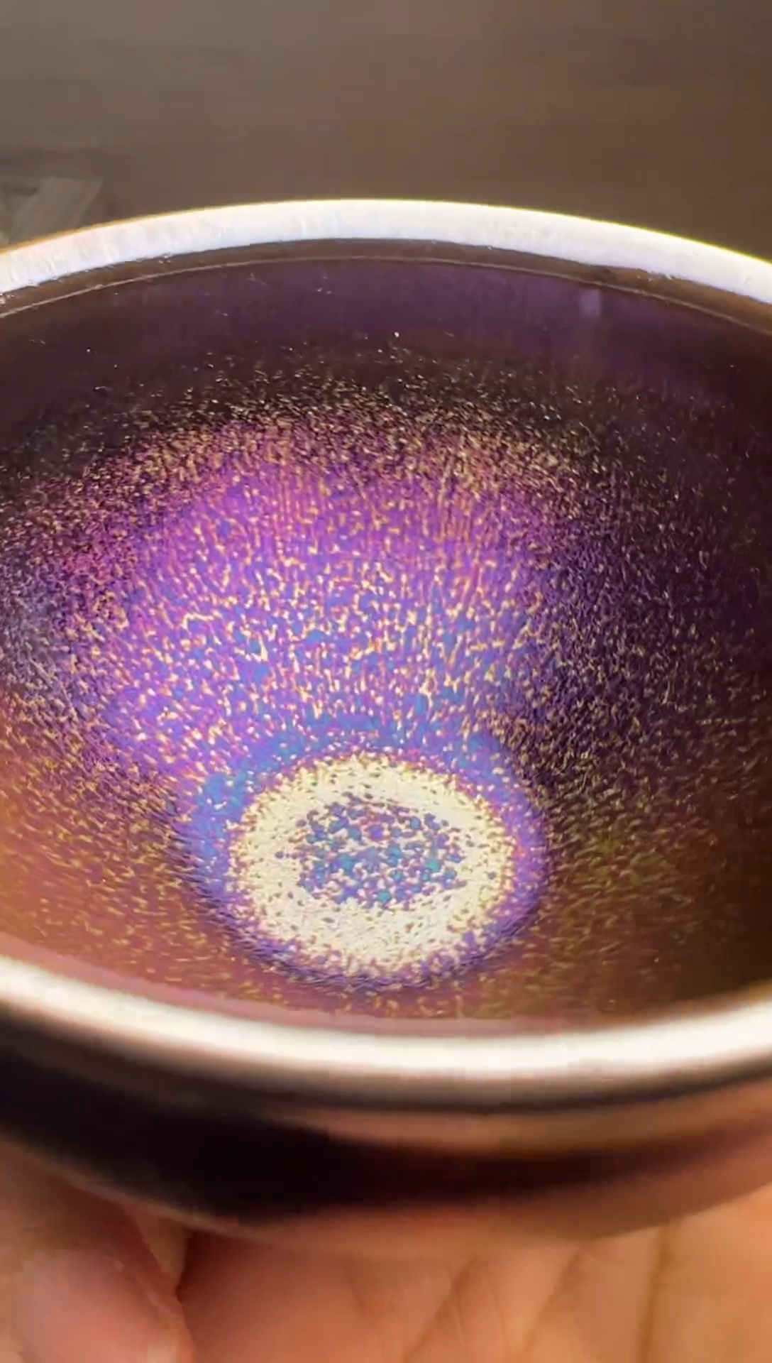 茶盏建窑建盏 福利七彩