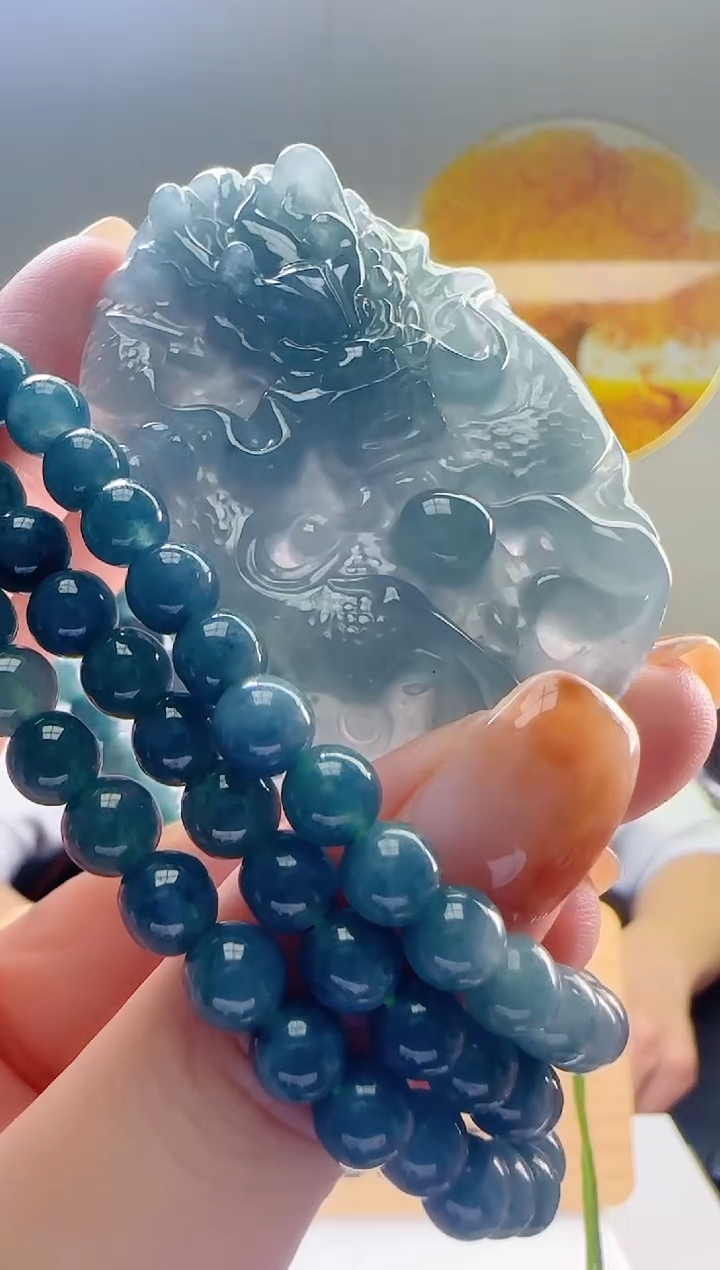 颈饰未镶嵌翡翠多样性随机发其一