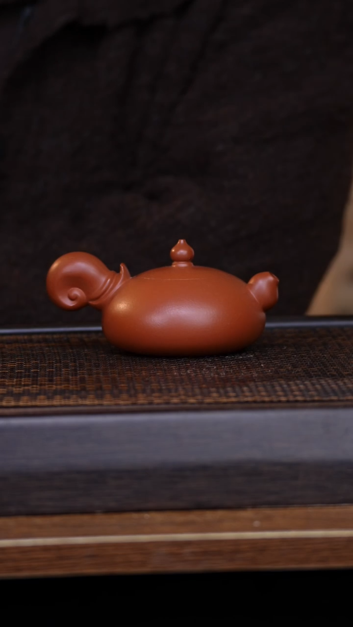 茶壶紫砂宜兴手工原矿紫砂壶001