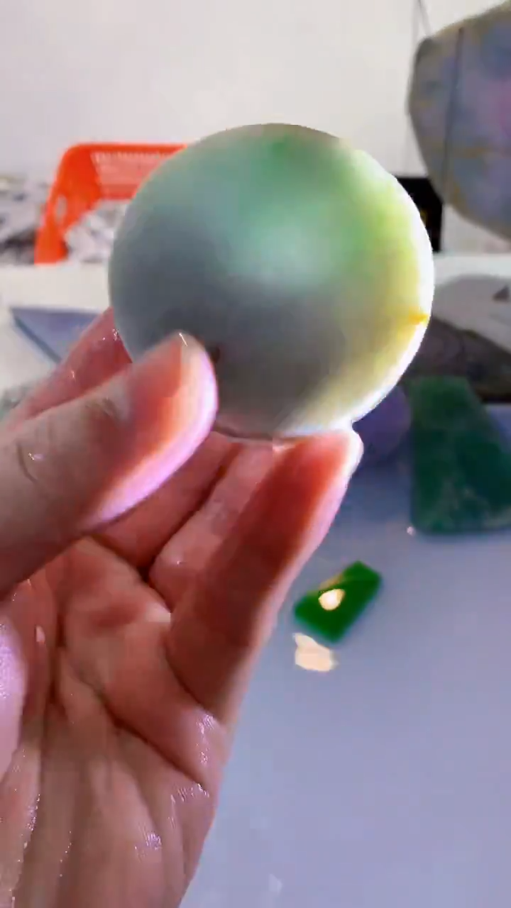 颈饰未镶嵌翡翠缅甸A货翡翠743