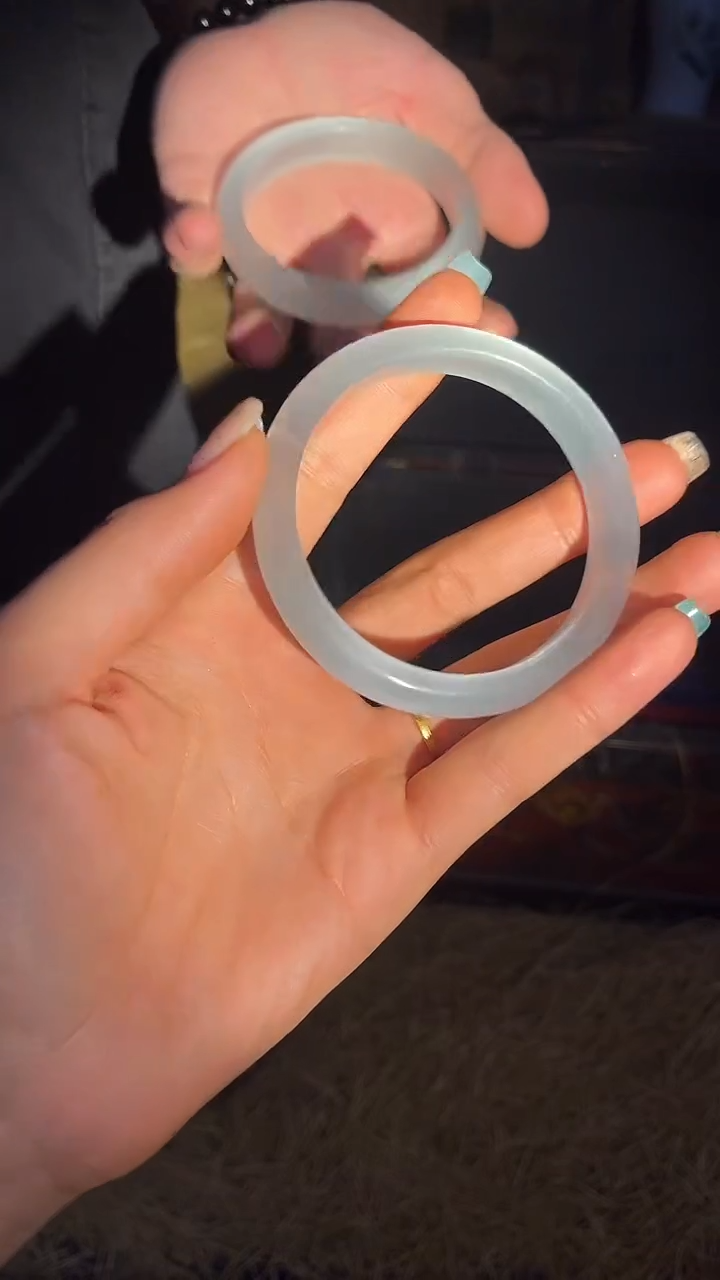 【闪购商品】【闪购商品】白色猫眼手镯