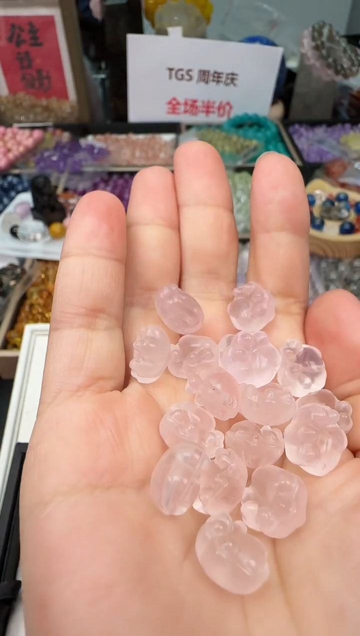 吊坠(不含链)未镶嵌水晶79a多样性发其一/9.22/2个