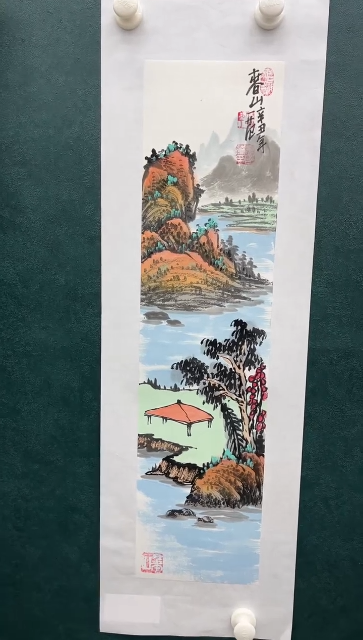 【闪购商品】绘画姜国华-国画-1平尺