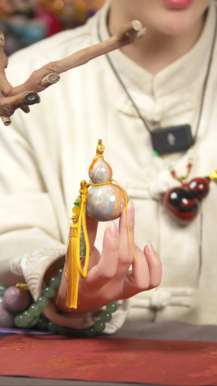 【闪购商品】878号葫芦摆件车挂手持
