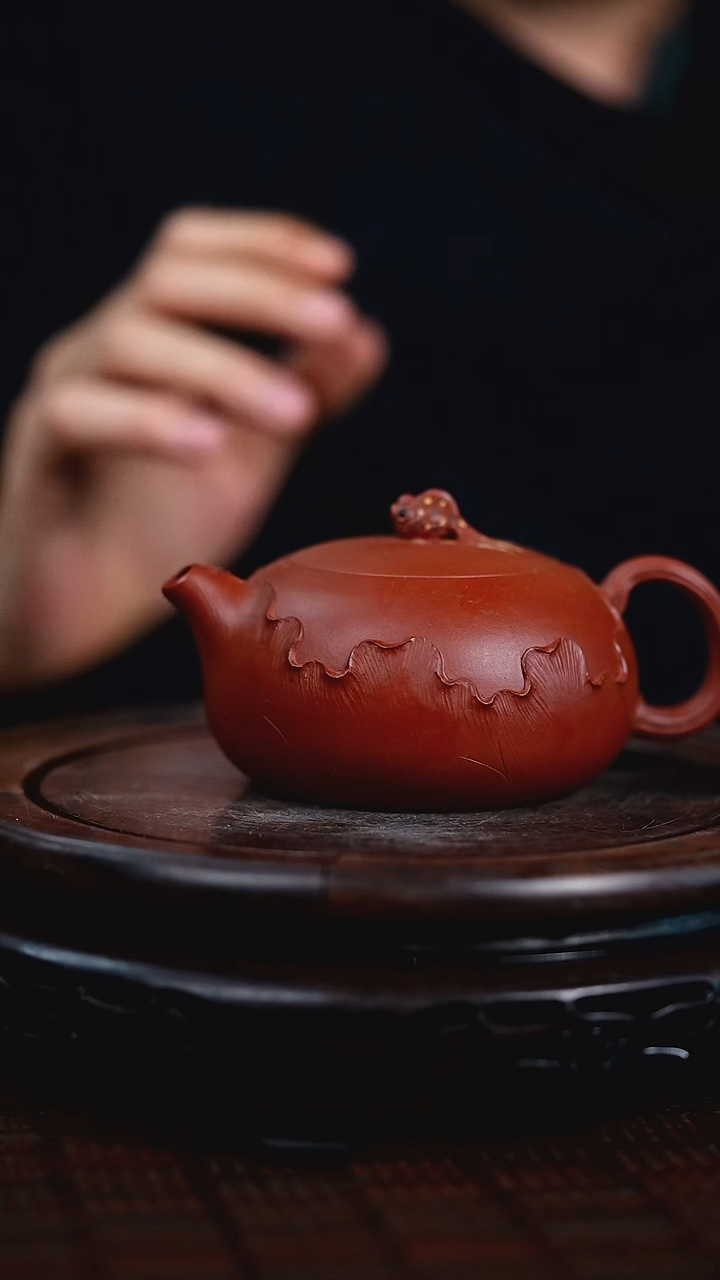 茶壶紫砂宜兴知衍传器原矿全手25