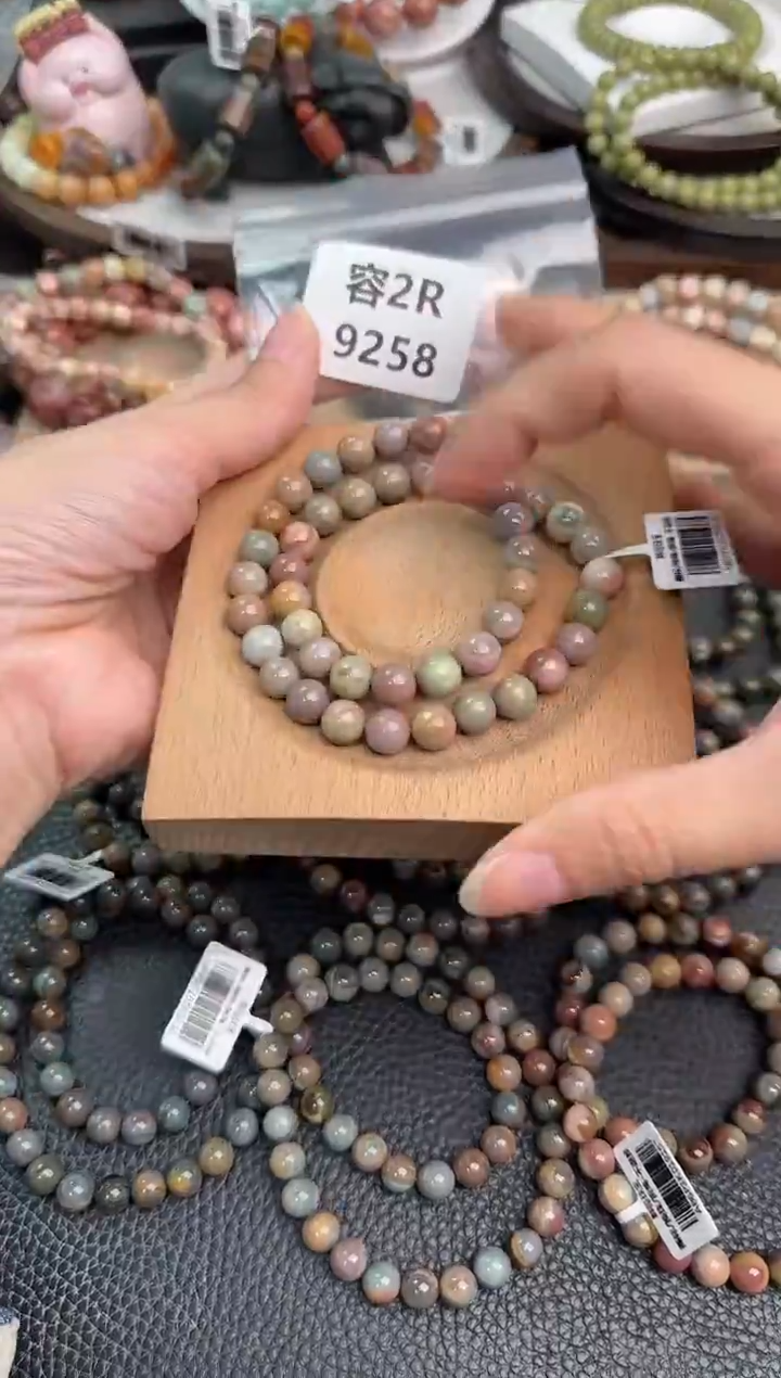 未镶嵌手链石英质玉蚂**沫2R9258
