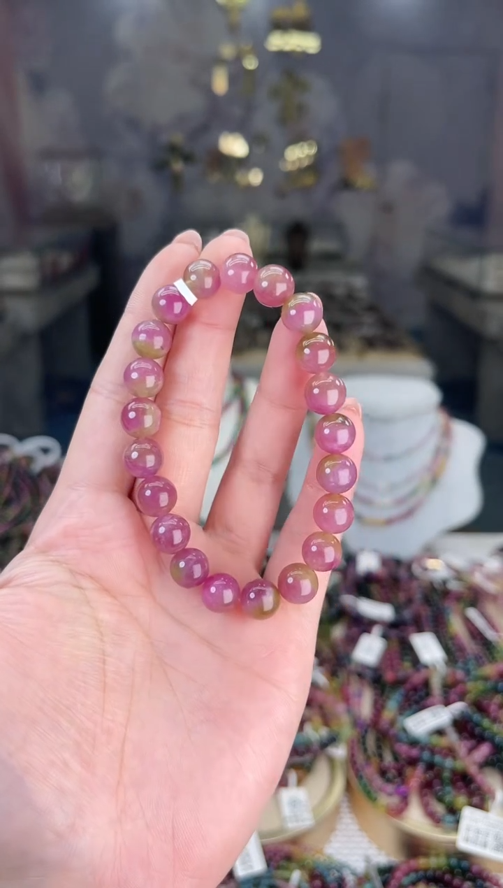 【闪购商品】碧玺/未镶嵌碧玺单圈多样性发货