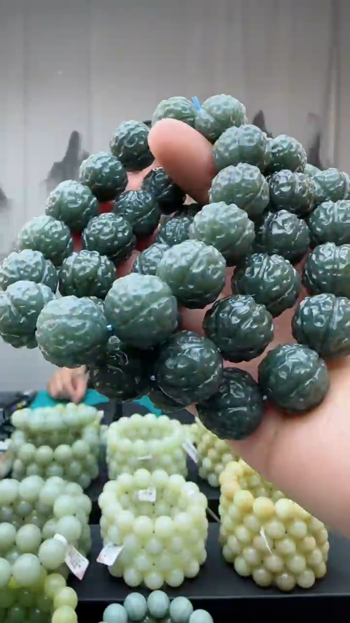 【闪购商品】和田玉颈饰未镶嵌多样性发货拍一发一卡16金刚