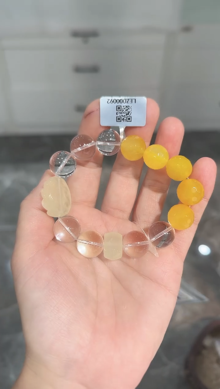 水晶手串未镶嵌手串